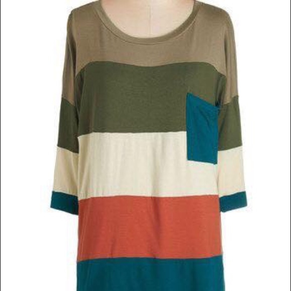 Modcloth “ticket to hayride” top